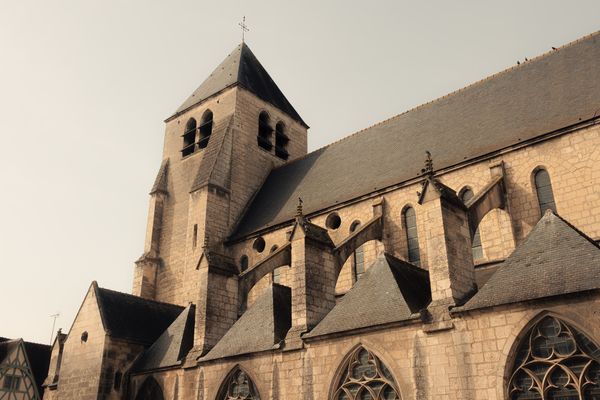 Église à Bourges