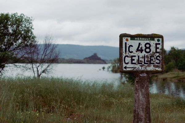 Lac dans l'Hérault